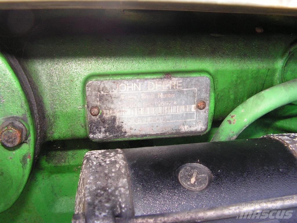 John Deere 8100 Motori