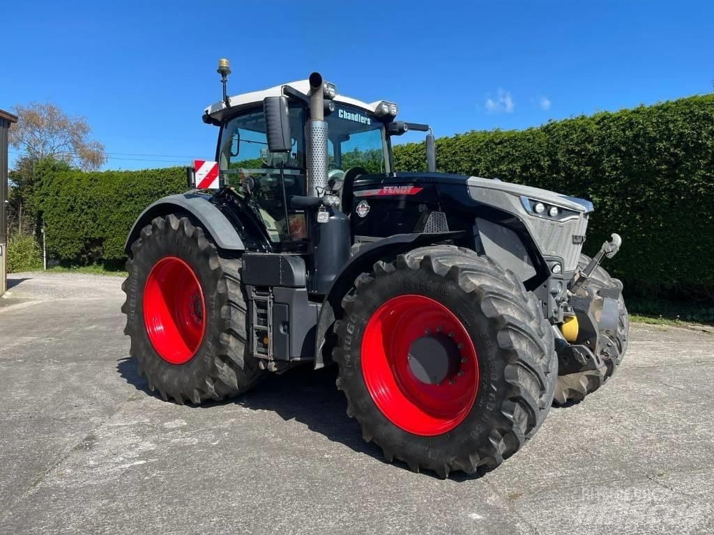 Fendt 936 Profi Plus Traktori