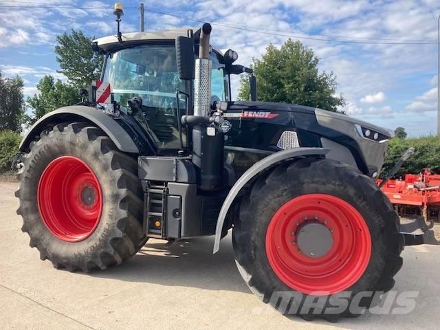 Fendt 936 Profi Plus Traktori