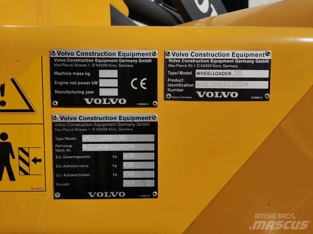 Volvo Radlader L30G Utovarivači na kotačima