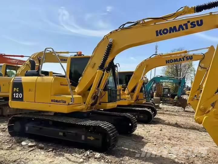 Komatsu PC 120 Bageri gusjeničari