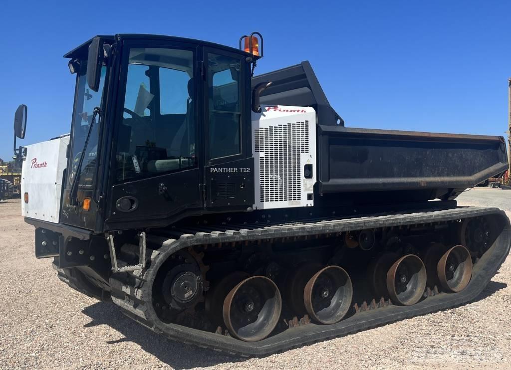 Prinoth T12 Demperi na gusjenice