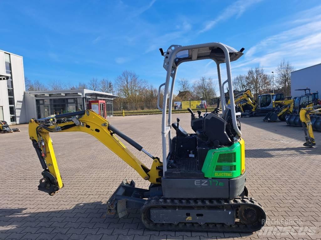 Wacker Neuson EZ17e Bageri gusjeničari