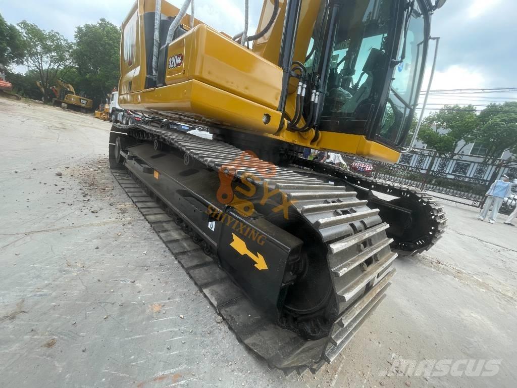 CAT 320GC Bageri gusjeničari