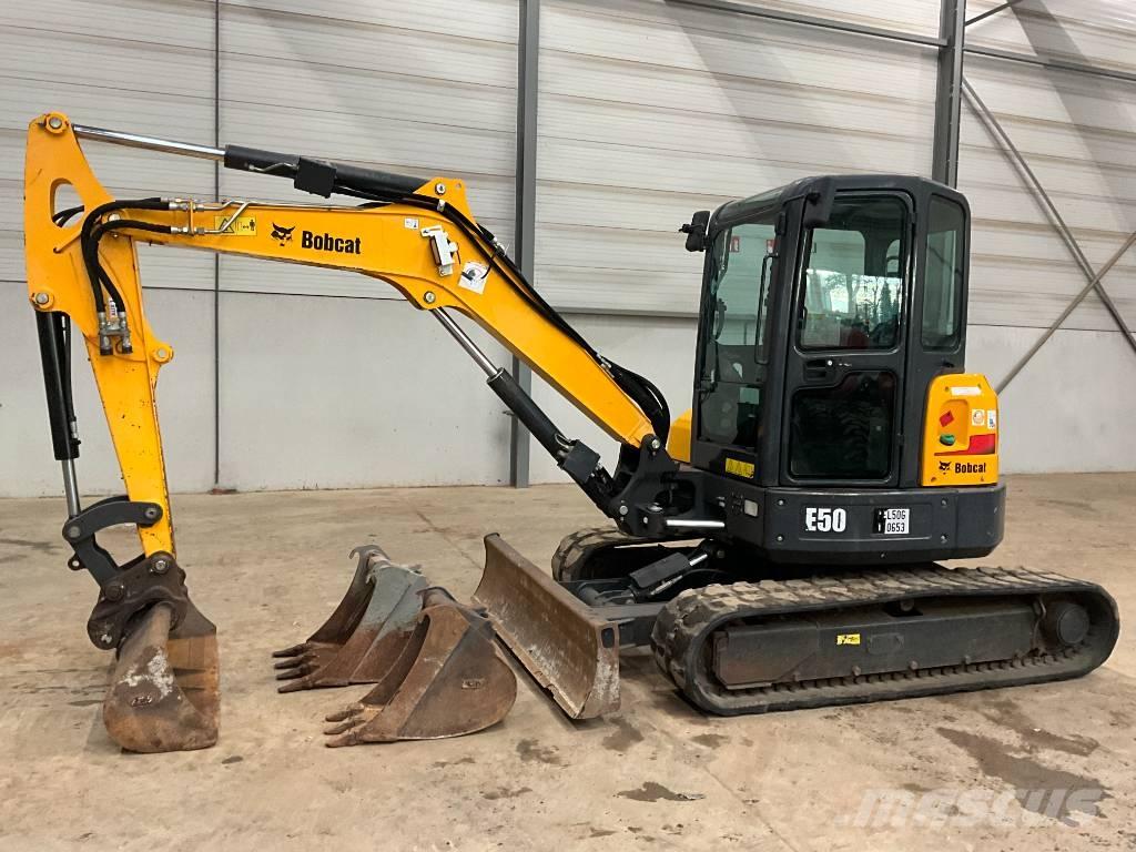 Bobcat E 50 Mini bageri <7t