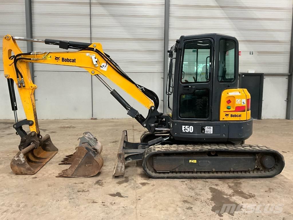 Bobcat E 50 Mini bageri <7t