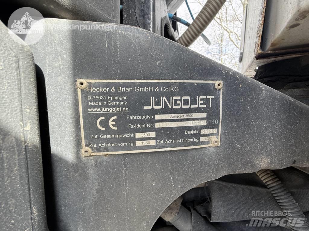 Jungojet 3500 Strojevi za metenje