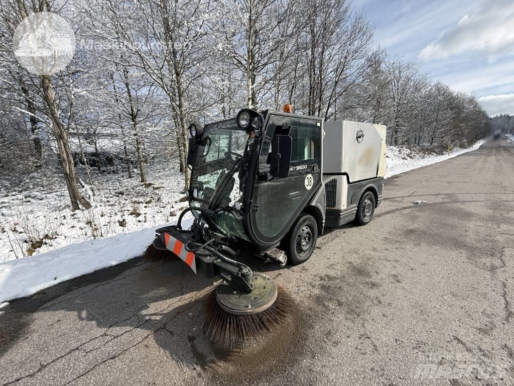 Jungojet 3500 Strojevi za metenje