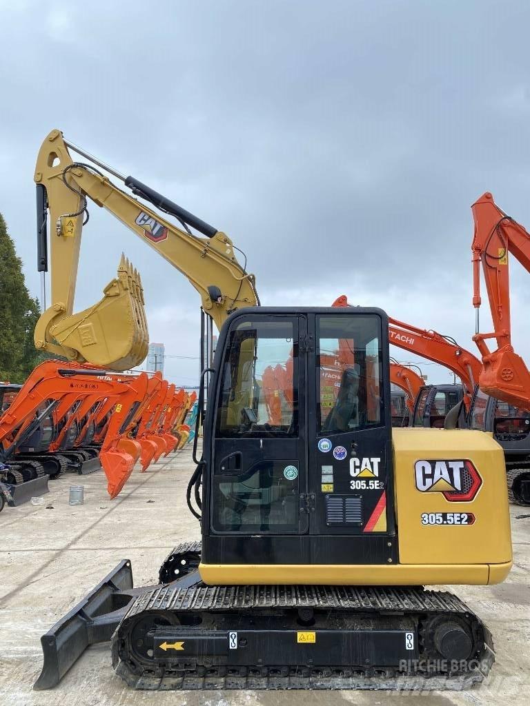 CAT 305.5 Bageri gusjeničari