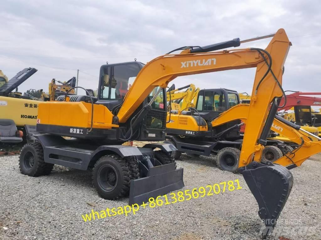 Xinyuan XYB75-9 Bageri na kotačima