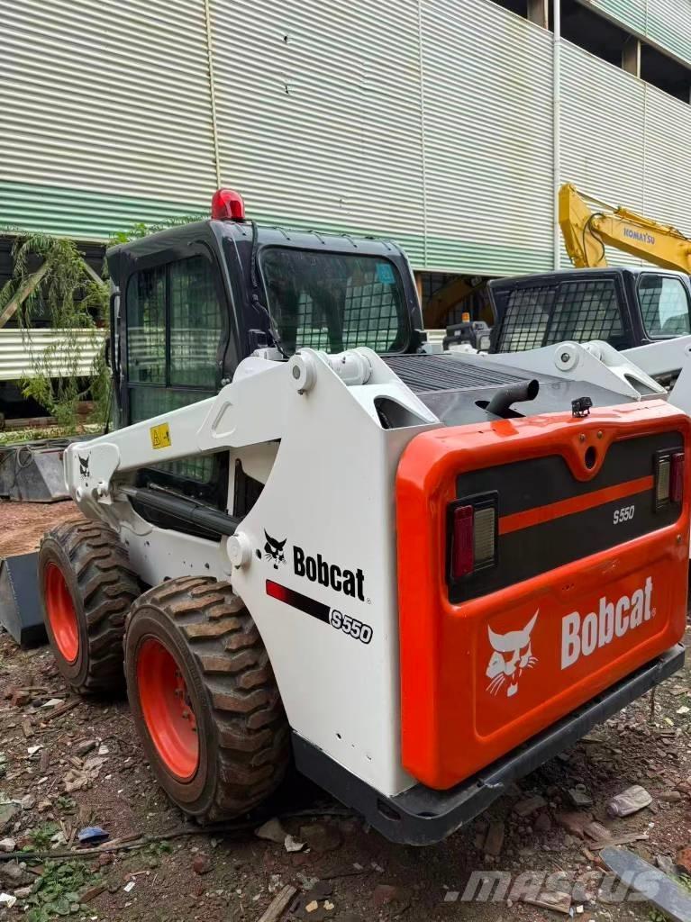 Bobcat S550 Skid steer mini utovarivači