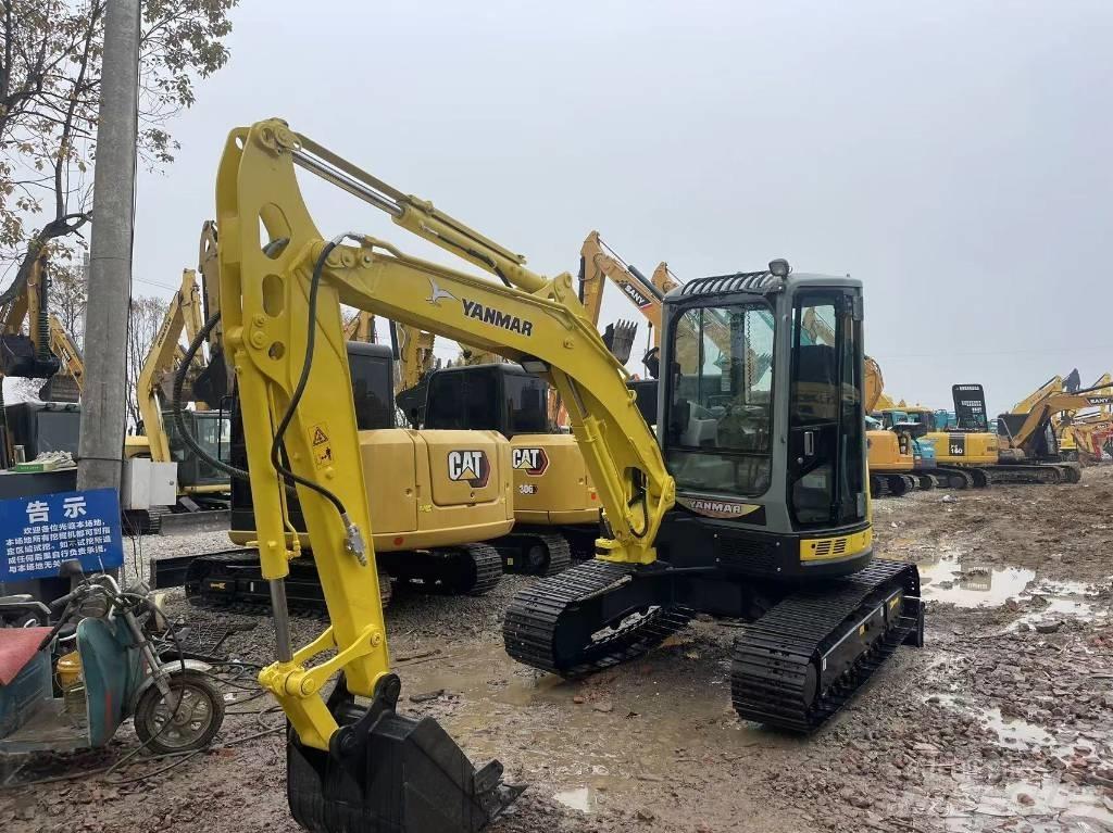 Yanmar Vio 55 Mini bageri <7t