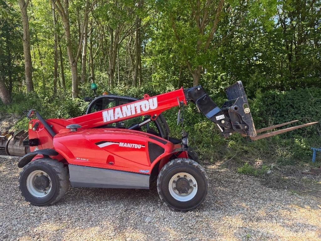 Manitou MT 625 Teleskopski viličari
