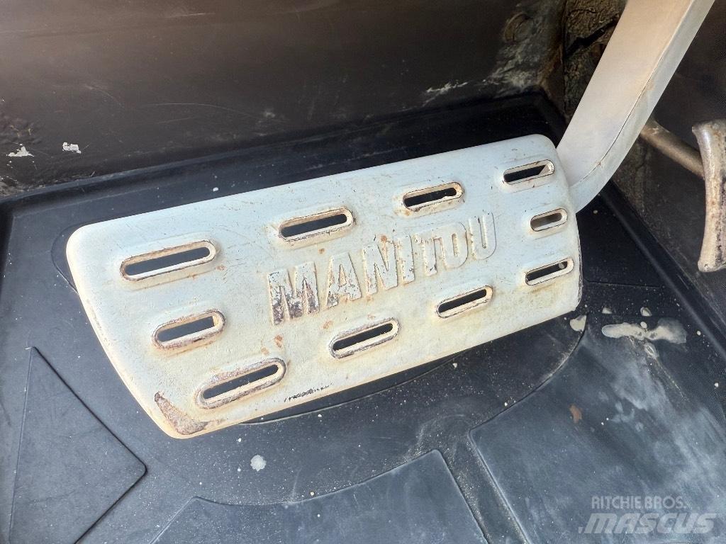 Manitou MT 625 Teleskopski viličari