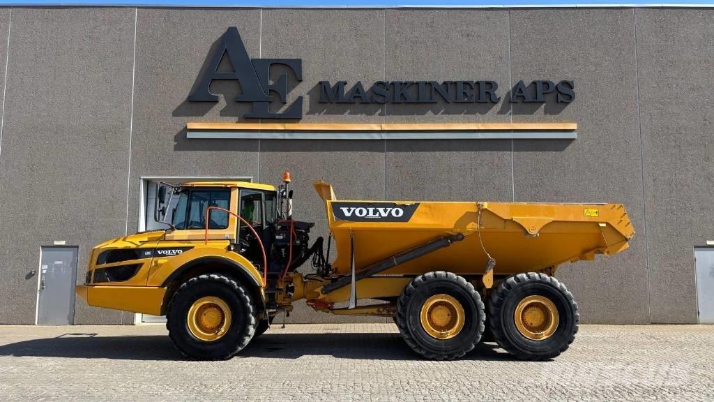 Volvo A 30 G Zglobni demperi