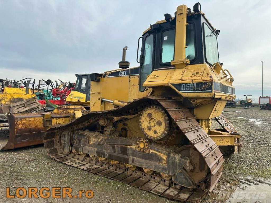 CAT D 6 M LGP Buldožeri gusjeničari