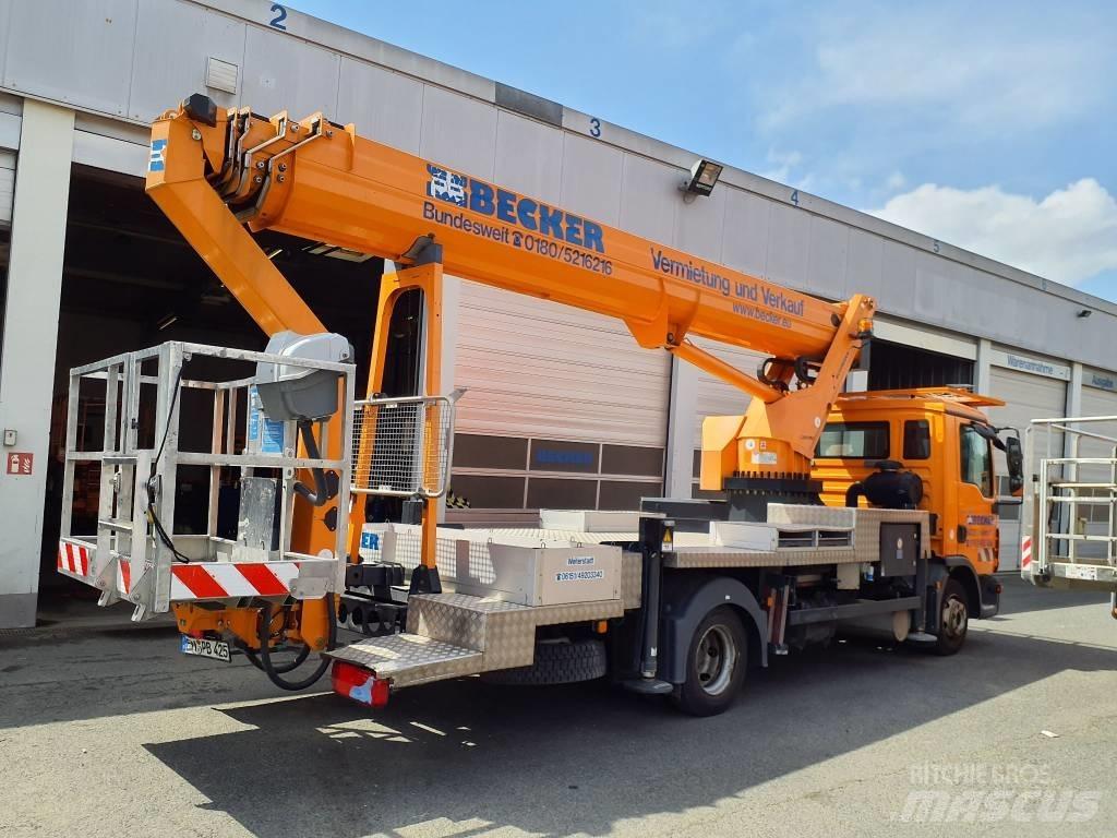 Ruthmann T 330 (01063) Auto košare