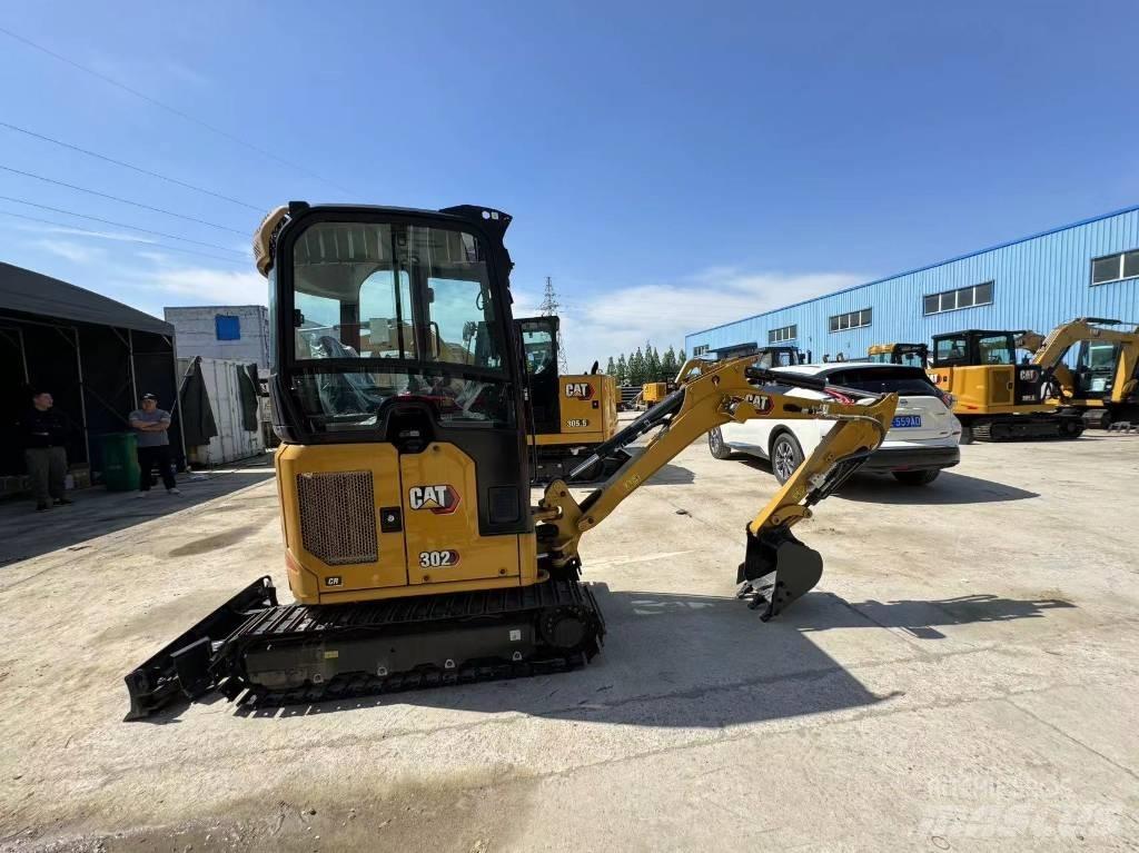 CAT 302 Mini bageri <7t
