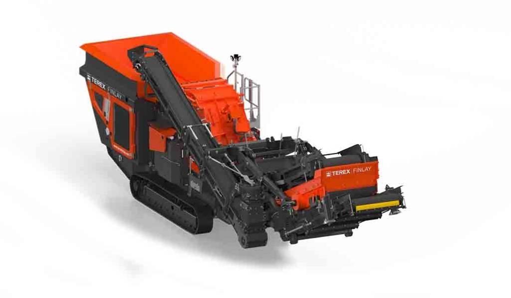 Finlay IC110RS Mobilne drobilice
