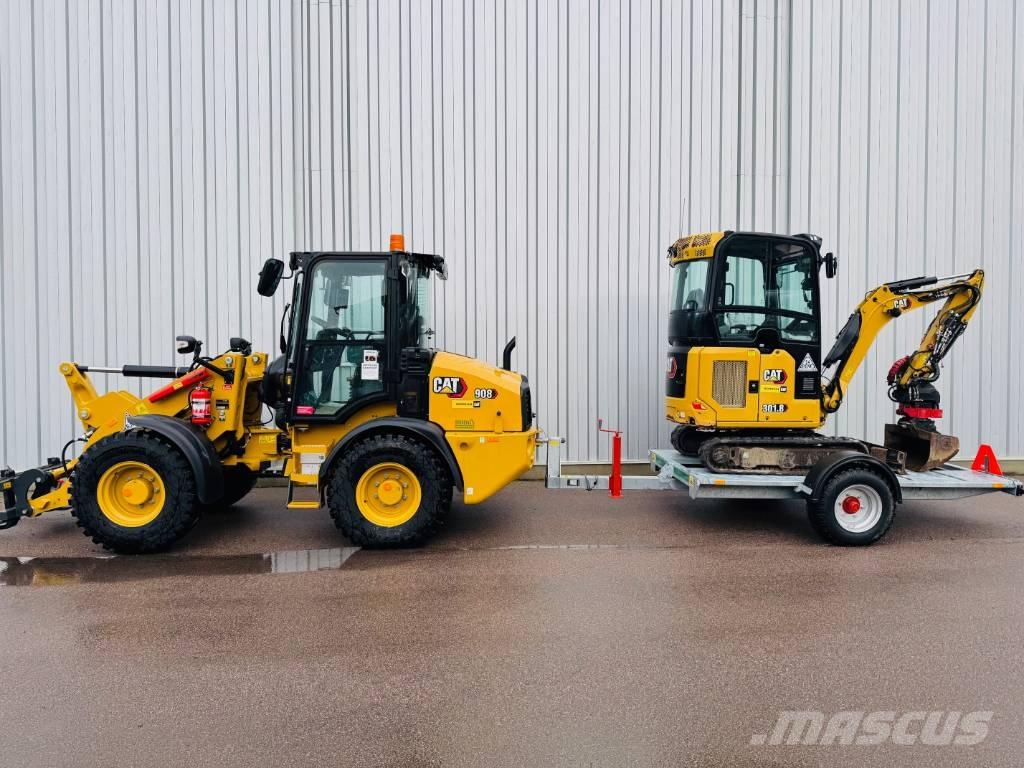 CAT 301.8 Mini bageri <7t