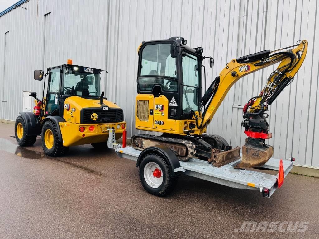 CAT 301.8 Mini bageri <7t