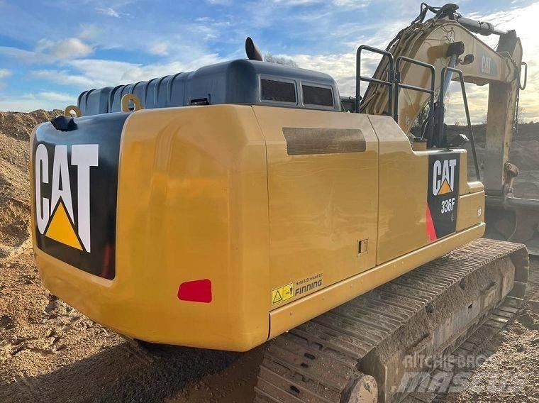 CAT 336 F L Bageri gusjeničari
