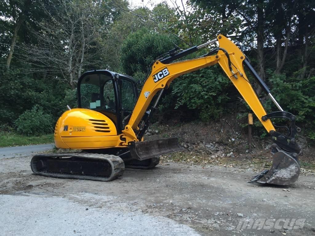 JCB 8050 RTS Mini bageri <7t