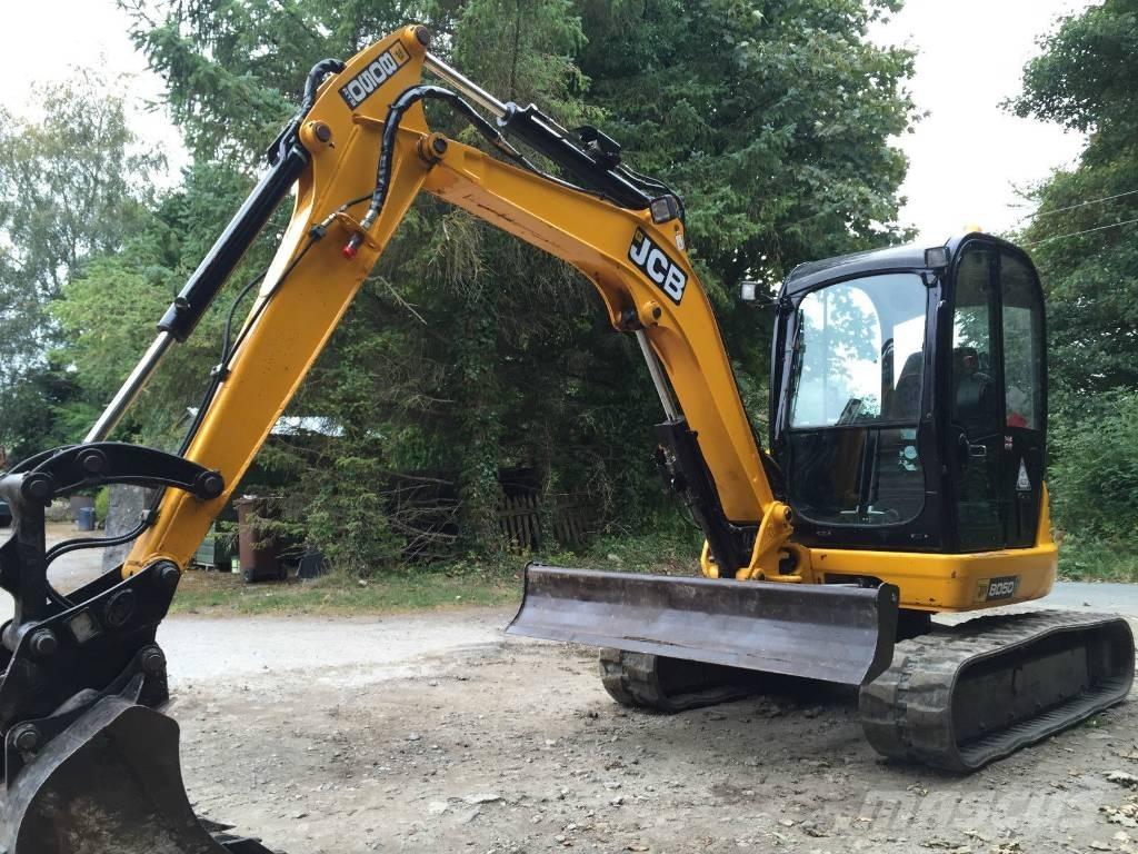 JCB 8050 RTS Mini bageri <7t