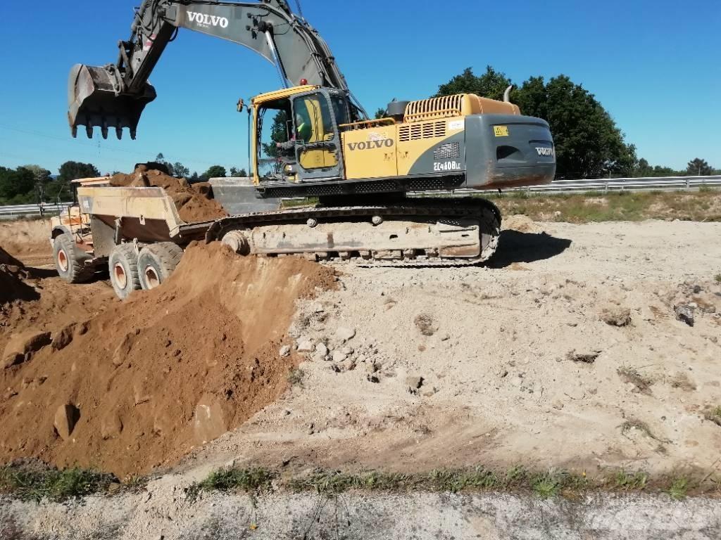 Volvo EC 460 B LC Bageri gusjeničari