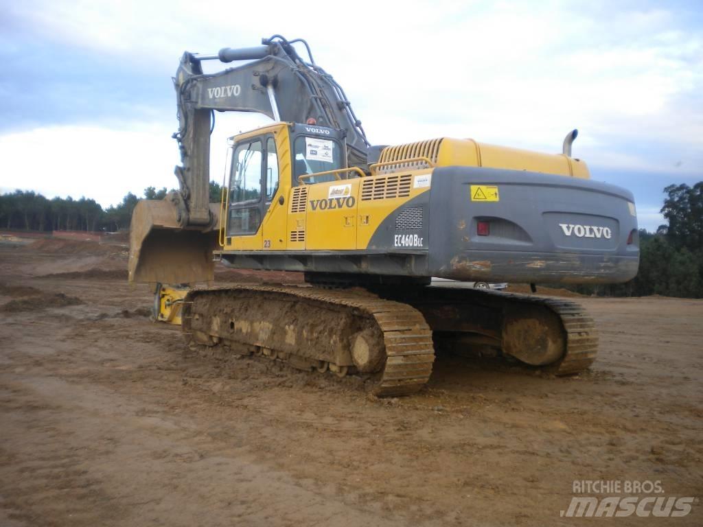 Volvo EC 460 B LC Bageri gusjeničari