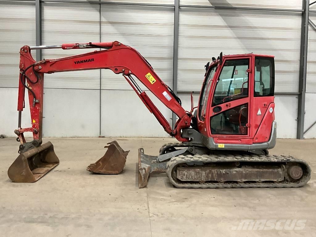Yanmar Vio 80 U Midi bageri 7t – 12t