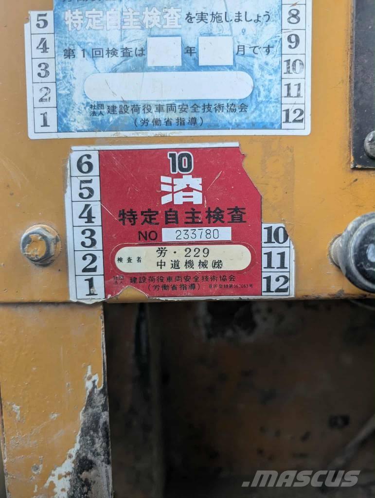 Morooka MST 1500 Demperi na gusjenice