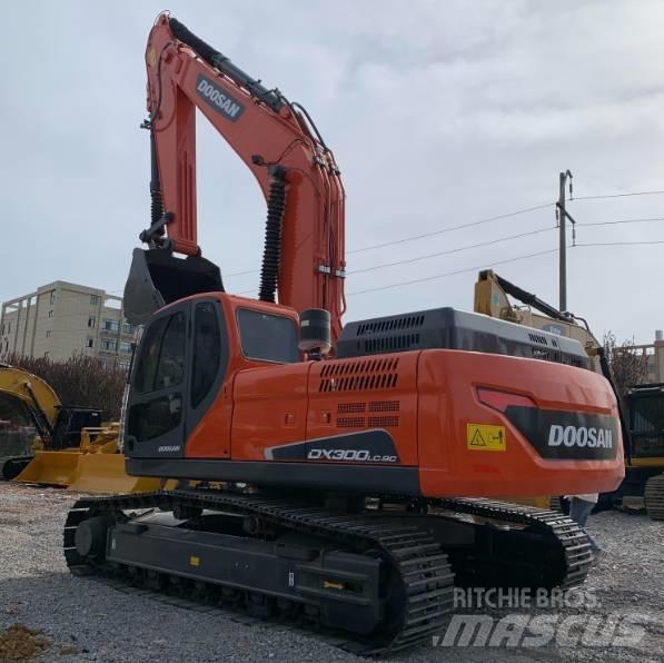 Doosan DX 300 LC-9C Bageri gusjeničari