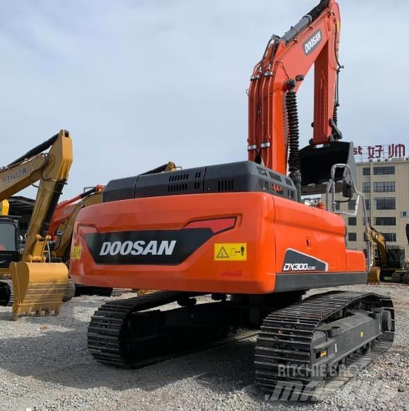 Doosan DX 300 LC-9C Bageri gusjeničari