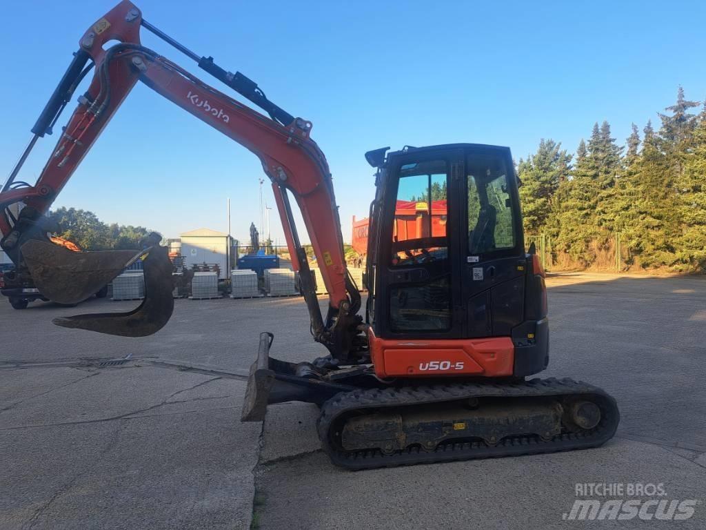 Kubota U 50 Mini bageri <7t