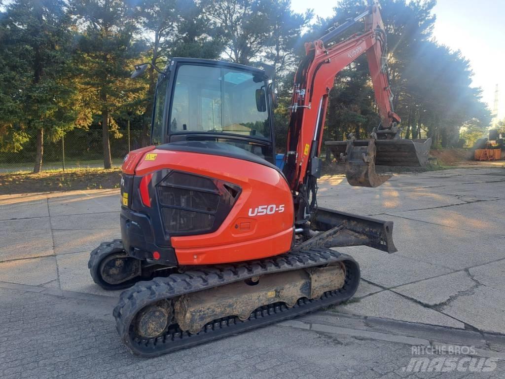 Kubota U 50 Mini bageri <7t