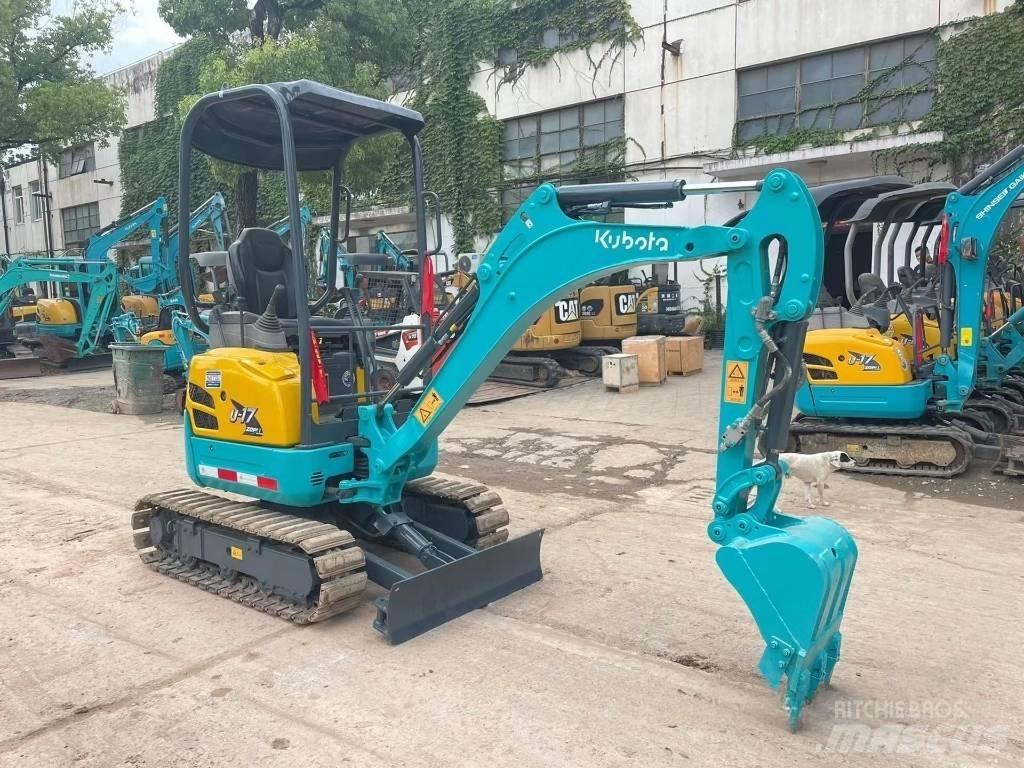 Kubota U17 Mini bageri <7t