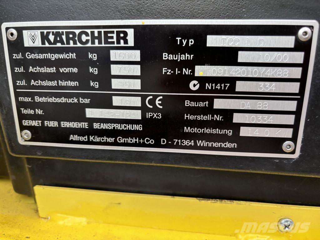Kärcher 1CC1 Strojevi za metenje