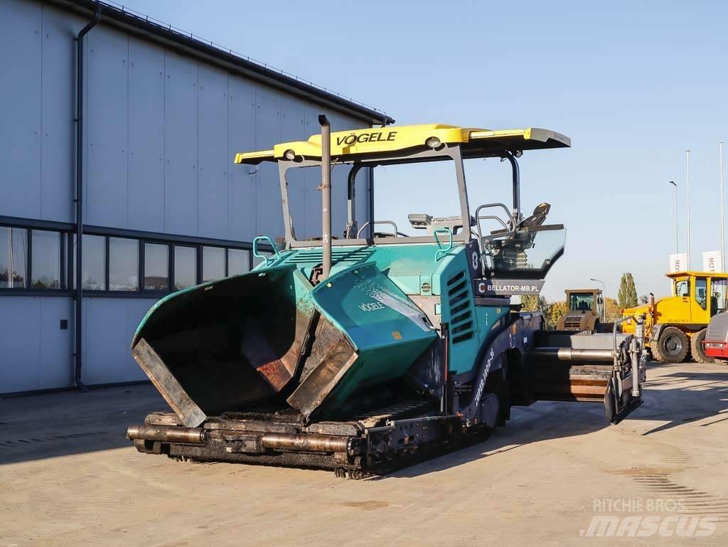Vögele SUPER 1800-3i Asfaltni finišeri