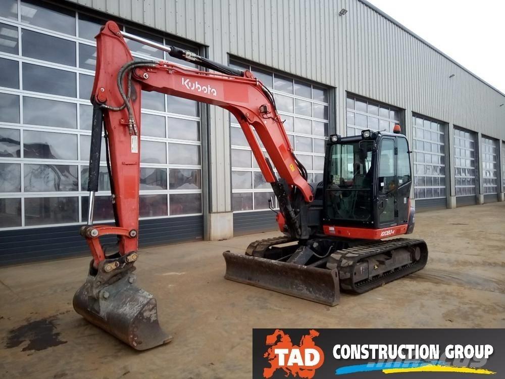 Kubota KX 080-4 Midi bageri 7t – 12t
