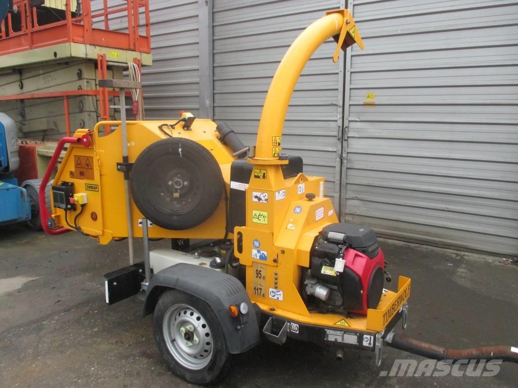 Timberwolf TW160PH Drobilice za drvo / čiperi