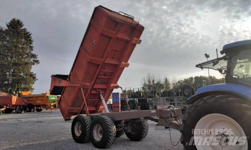 Brimont BB 12 B Kiperi prikolice