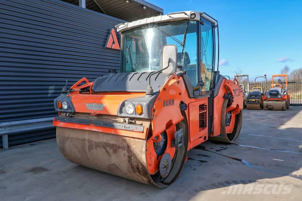 Hamm HD+ 120 VO Valjci sa dvojnim bubnjem