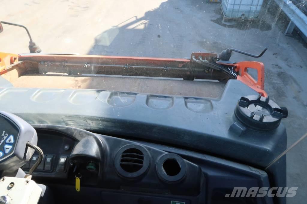 Hamm HD+ 120 VO Valjci sa dvojnim bubnjem