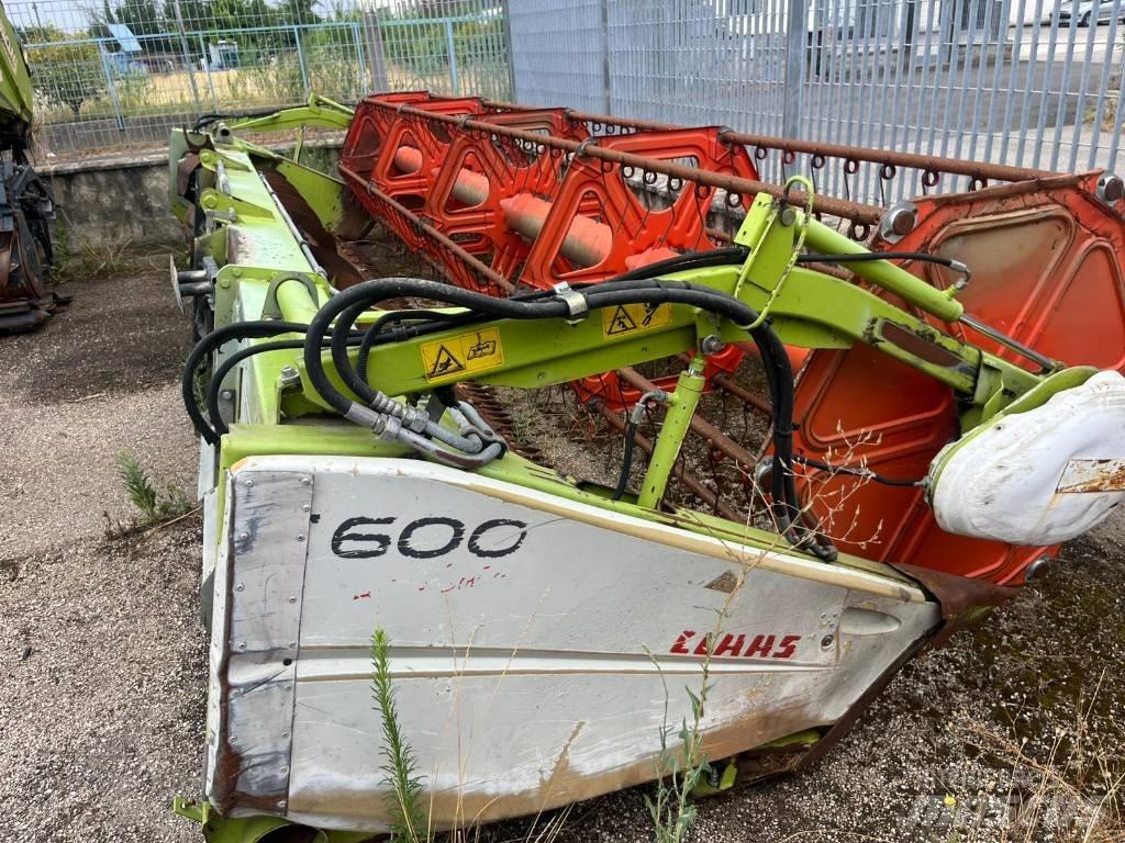 CLAAS C 600 Glave hederi za kombajne