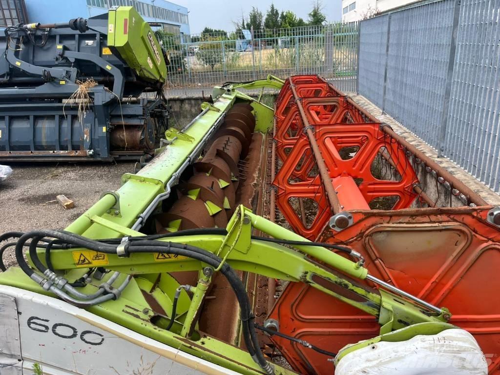 CLAAS C 600 Glave hederi za kombajne