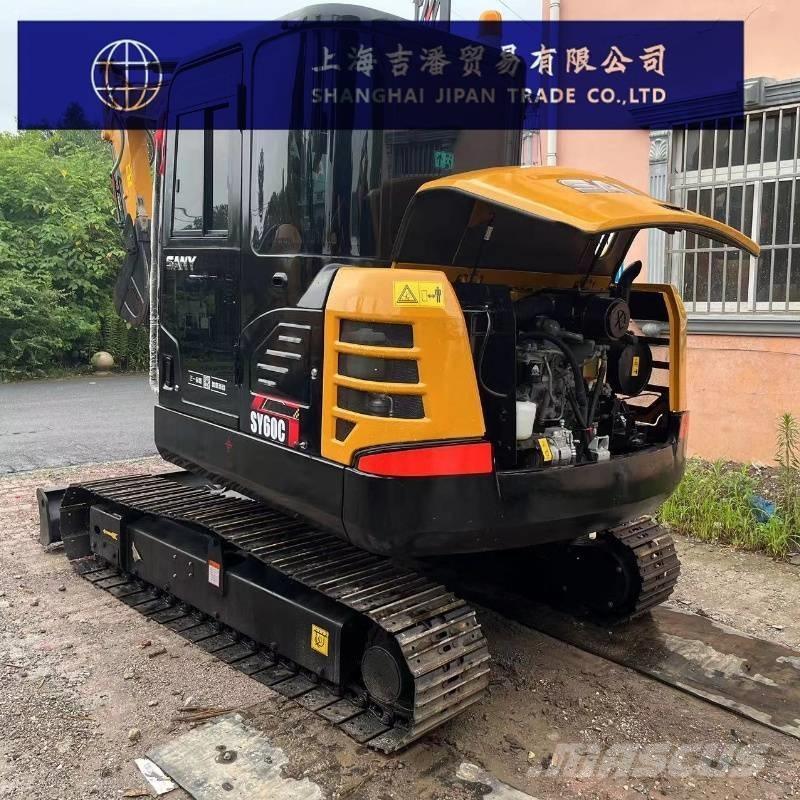 Sany SY 60 C Mini bageri <7t