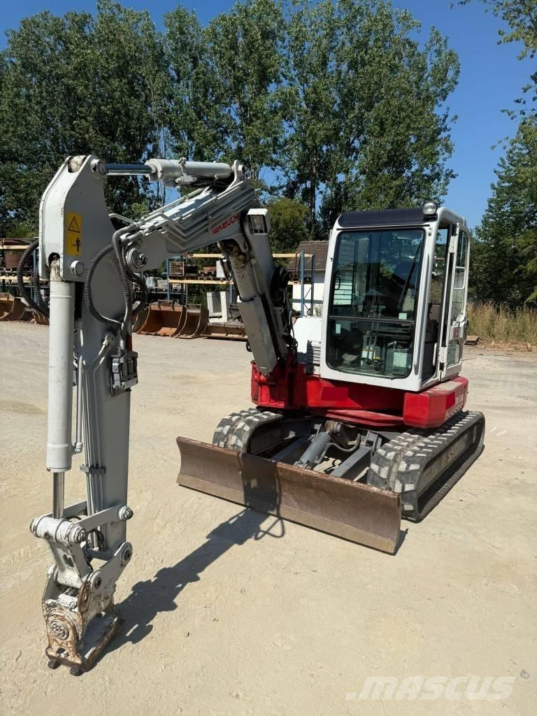 Takeuchi TB 153 FR Mini bageri <7t