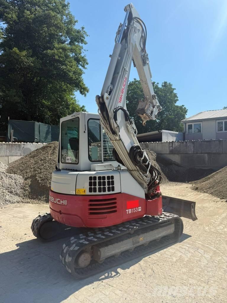 Takeuchi TB 153 FR Mini bageri <7t