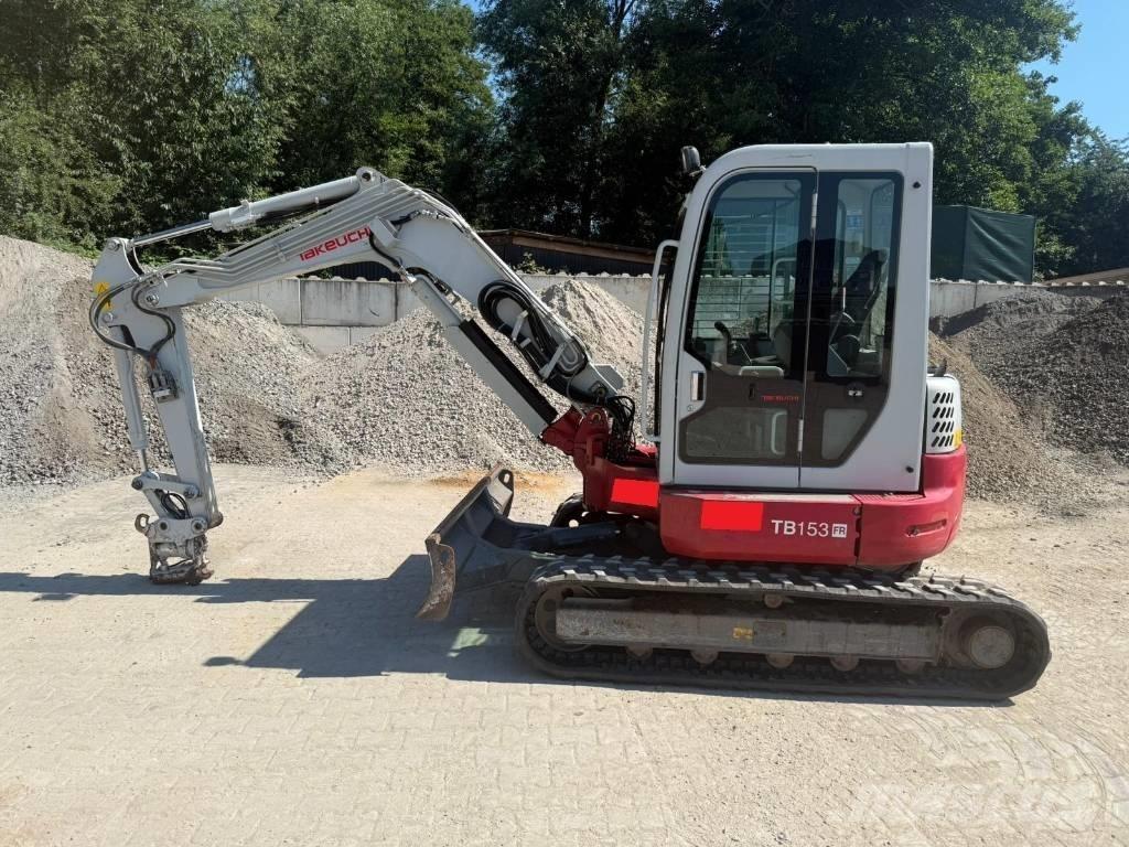 Takeuchi TB 153 FR Mini bageri <7t